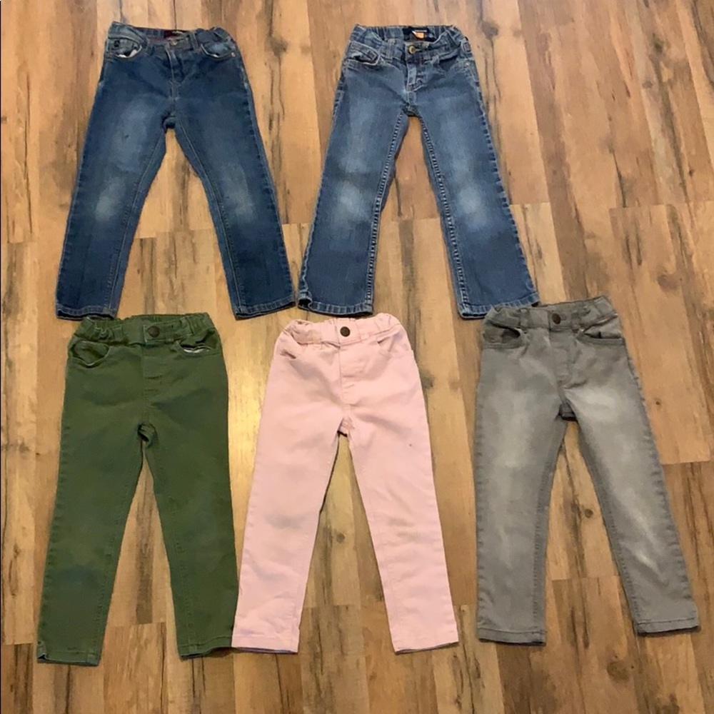 ✨4T GIRLS JEANS & JEGGINGS BUNDLE✨